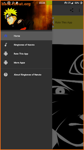 Ringtones of Naruto screenshot