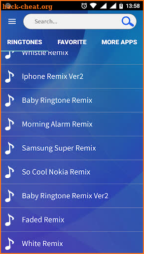 Ringtones Remix 2019 screenshot