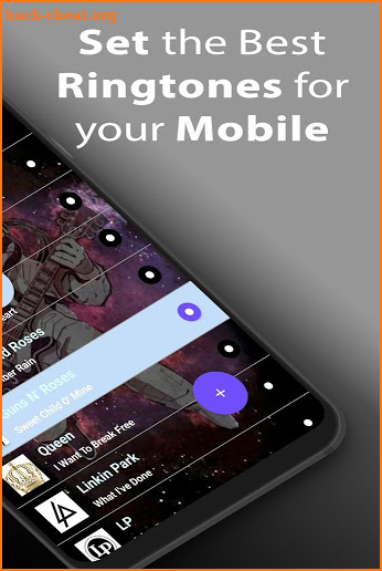 Ringtones Rock Music 2 screenshot