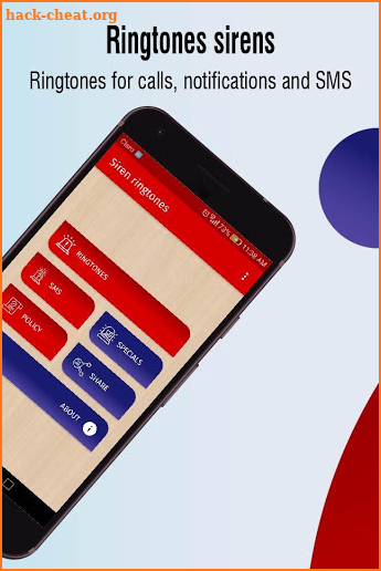 ringtones sirens for phone, sounds siren ringtones screenshot