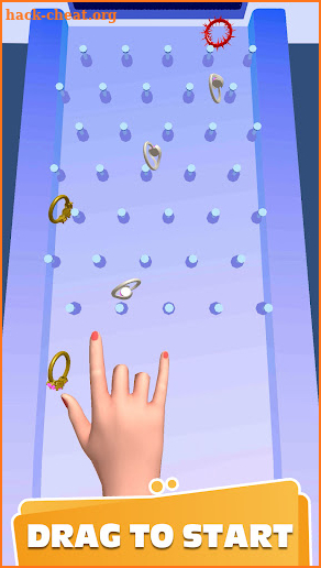 Ringy Hand screenshot