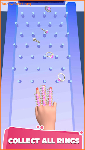 Ringy Hand screenshot