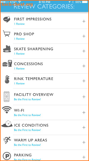 Rink Rater - Rink Reviews screenshot