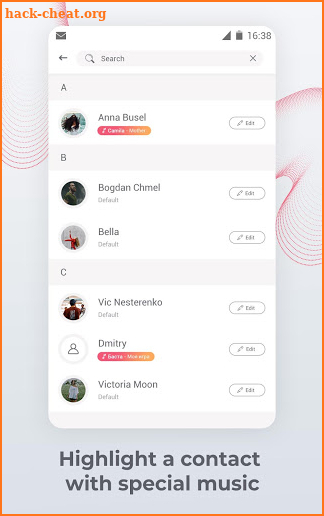 Rinly - Cut audio, create ringtones screenshot