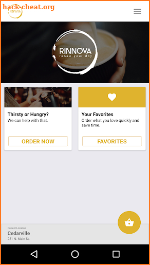 Rinnova Coffee screenshot