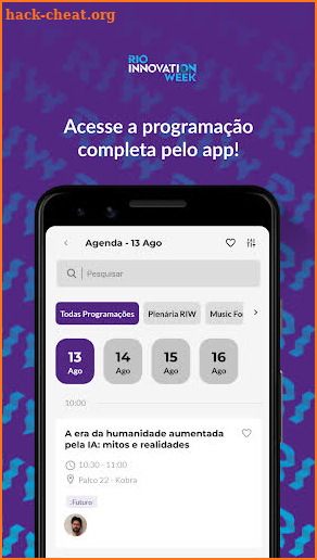 Rio Innovation Week screenshot