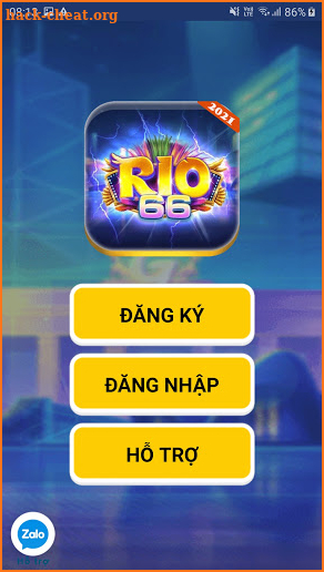 Rio66 - Game nổ hũ mới nhất phiên bản Vip năm 2021 screenshot