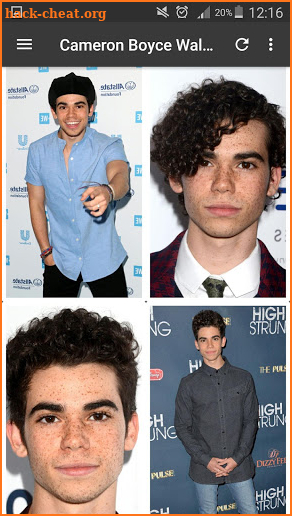 [RIP] Cameron Boyce Wallpaper UHD screenshot