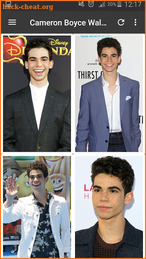 [RIP] Cameron Boyce Wallpaper UHD screenshot