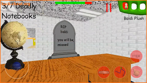 RIP Math Teacher is Dies Dead Killed Scary Mod screenshot