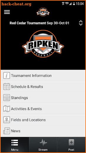 Ripken Baseball screenshot