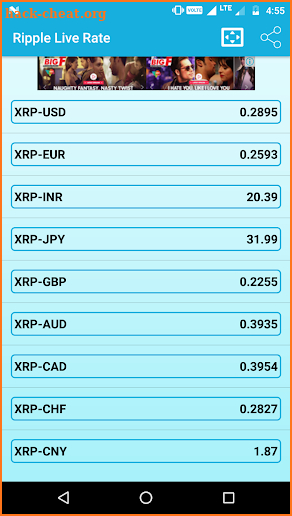 Ripple Live Rate screenshot