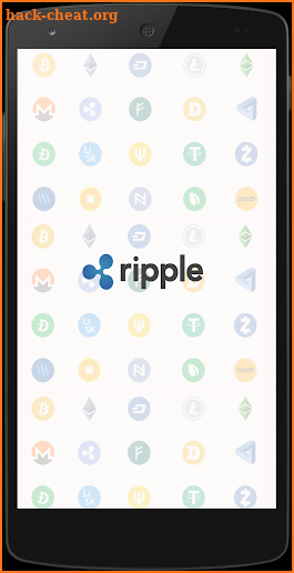 RIPPLE Live rate, News, Graph analysis screenshot