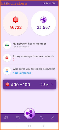 Ripple Network - Earn XRP screenshot