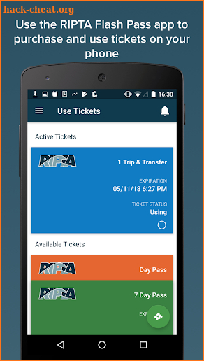 RIPTA Flash Pass screenshot