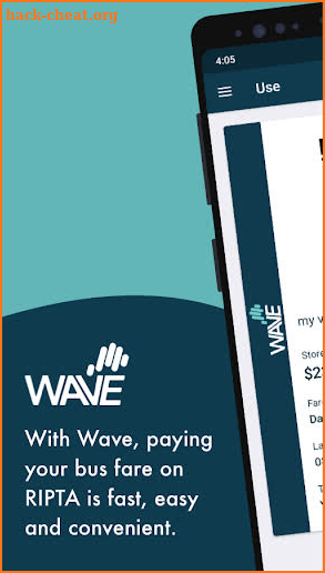 RIPTA Wave screenshot