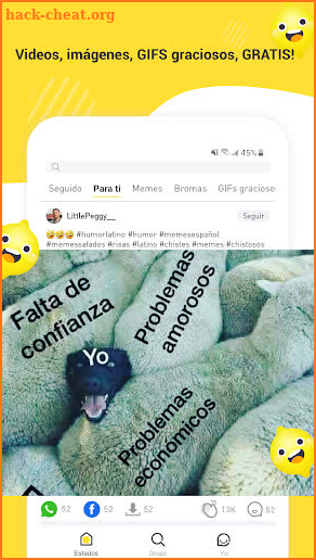 Risapp -  Disfruta de este momento divertido screenshot