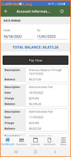 RISE Association Management screenshot