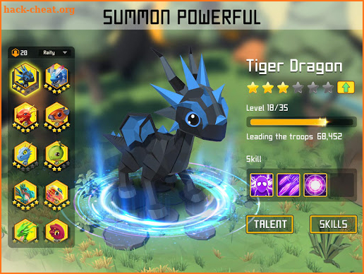 Rise of Dragons screenshot