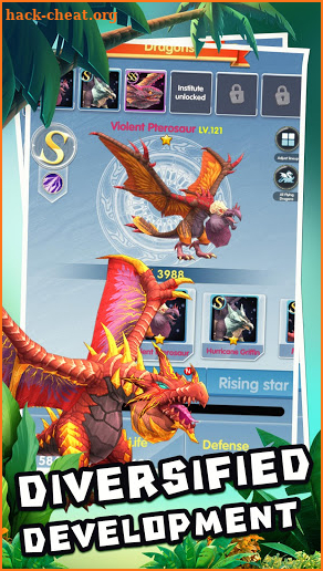 Rise of Dragons: Idle Games screenshot