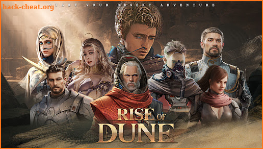 Rise of dune screenshot