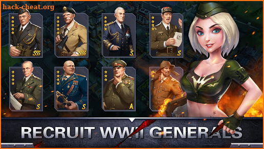 Rise of Generals screenshot