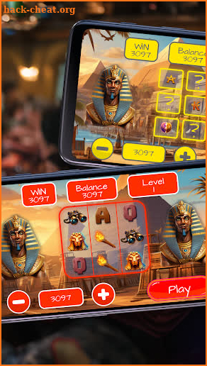 Rise of Pharaon screenshot