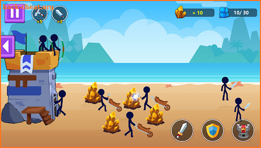 Rise of Stickman screenshot