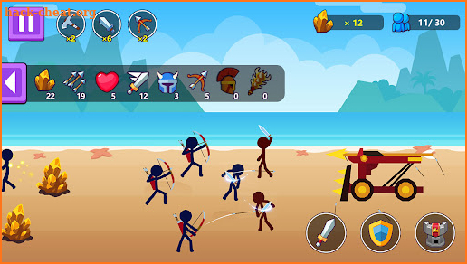 Rise of Stickman screenshot