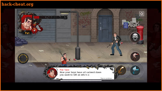 Rise of the Footsoldier Game screenshot