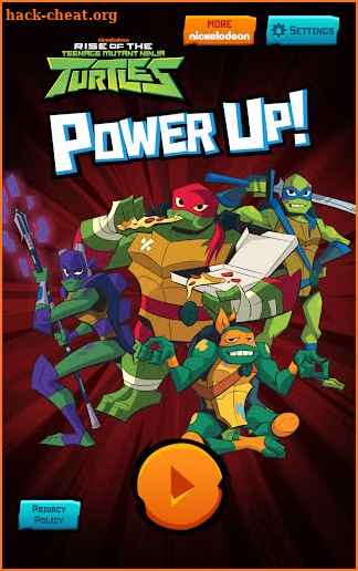 Rise of the TMNT: Power Up! screenshot