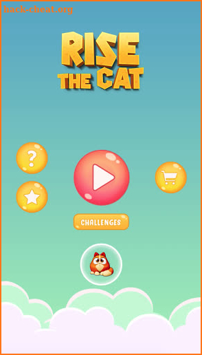 Rise The Cat : free casual arcade best play games screenshot