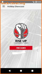 Rise Up Tournaments screenshot