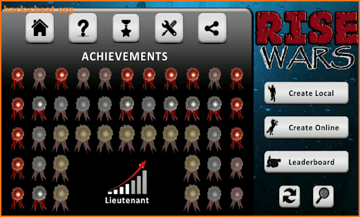 Rise Wars (strategy & risk) screenshot