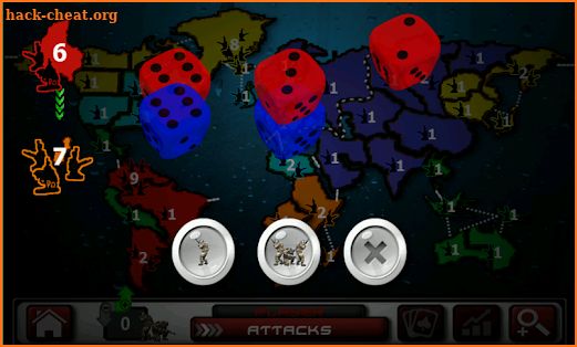 Rise Wars (strategy & risk) screenshot