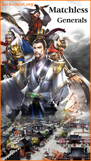 Risen Heroes: Idle RPG of the Three Kingdoms screenshot