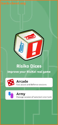 Risiko Dices screenshot