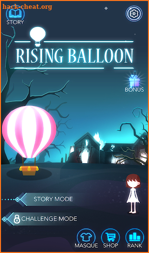 Rising Balloon screenshot