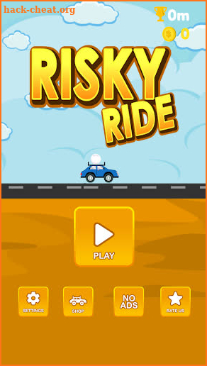 Risky Ride screenshot