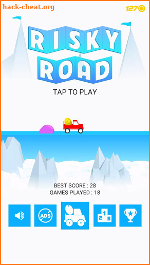 Risky Road screenshot