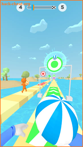 Risky Run 3D screenshot