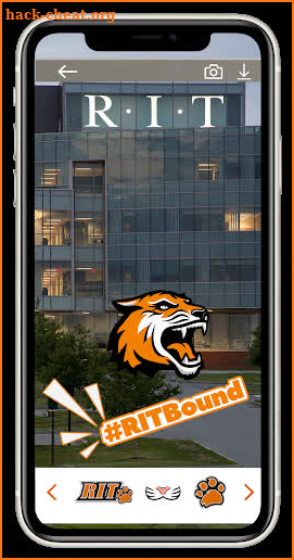 RIT AR Experience screenshot