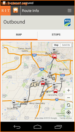 RIT Mobile screenshot