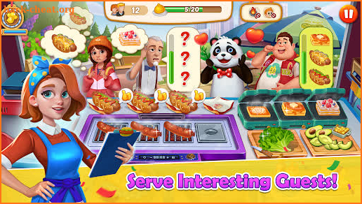 Rita's Food Truck:Cooking Game screenshot