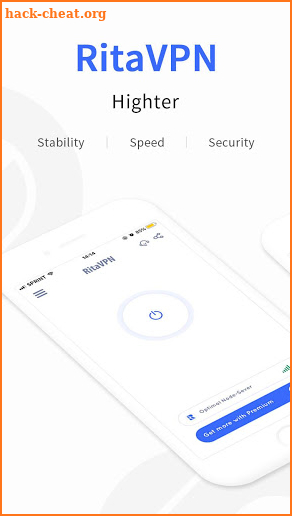 RitaVPN - Super Fast Unlimited Android VPN Proxy screenshot