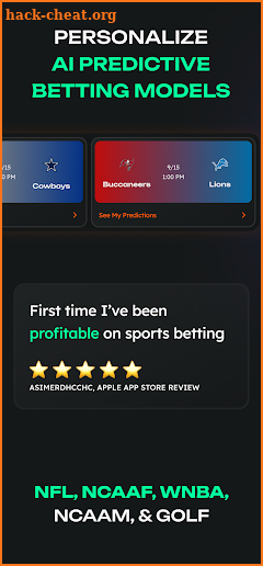 Rithmm - AI Sports Betting screenshot