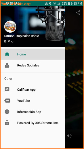 Ritmos Tropicales Radio screenshot