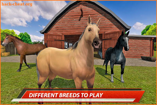 Rival Horse Racing: Stunts Show screenshot