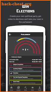 Rival Regions: world strategy of war and politics screenshot