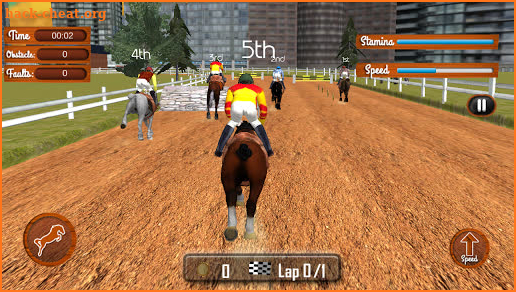 Rival Stars Horse in Racing Simulator screenshot